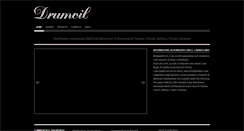 Desktop Screenshot of drumoil.it